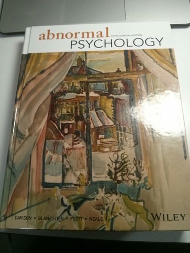 Abnormal Psychology