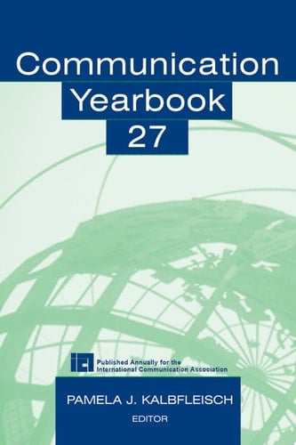 Communication Yearbook 27