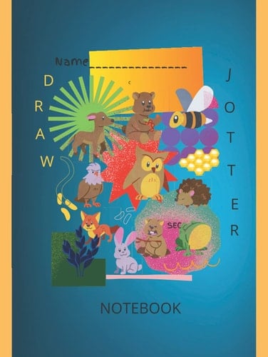 ANIMAL NOTEBOOK: DRAW-JOTTER-NOTEBOOK