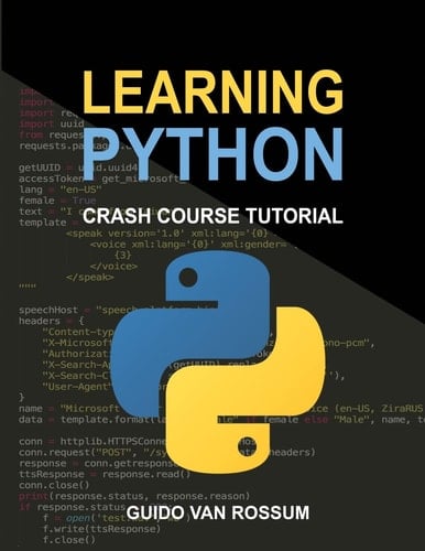 Learning Python Crash Course Tutorial