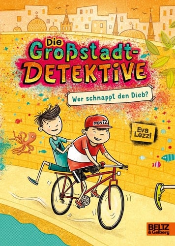 Die Großstadtdetektive wer schnappt den Dieb?