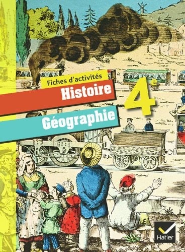 Histoire géographie 4e