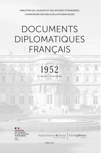 Documents diplomatiques français 1952