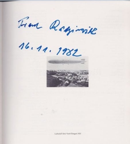 Franz Radziwill : Staatliche Kunsthalle Berlin, 23. 11. 1981 bis 3. 1. 1982 ; Landesmuseum Oldenburg, 15. 1. 1982 bis 15. 2. 1982 ; Kunstverein Hannover, 21. 2. 1982 bis 12. 4. 1982