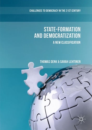 State-Formation and Democratization A New Classification