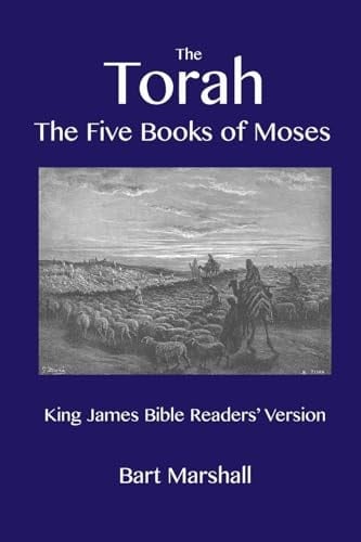 The Torah The Five Books of Moses