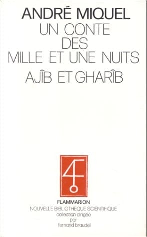 Un conte des Mille et une nuits : Ajîb et Gharîb: Traduction et perspectives d'analyse