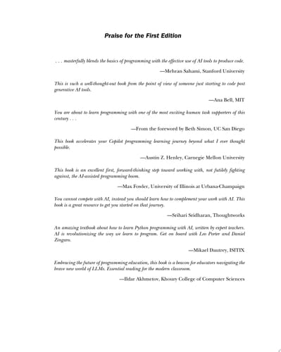 Learn AI-Assisted Python Programming