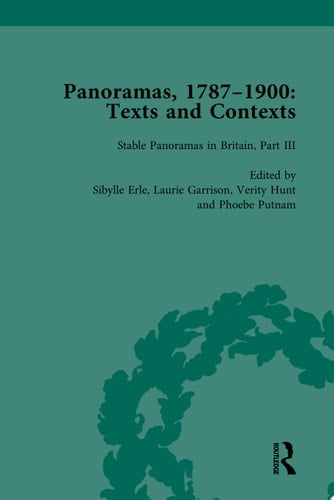 Panoramas, 1787–1900 Vol 3