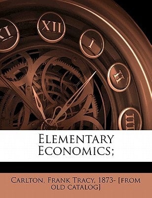 Elementary economics;