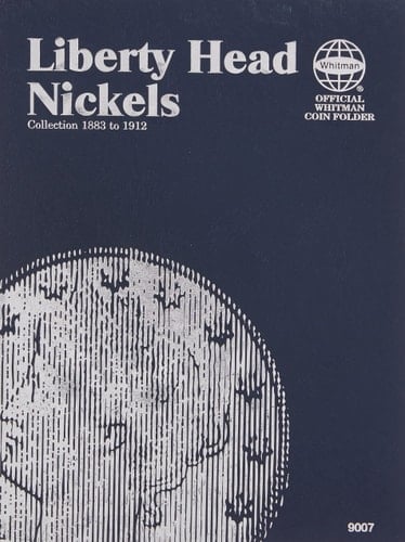Liberty Head Nickel Collection 1883 to 1912