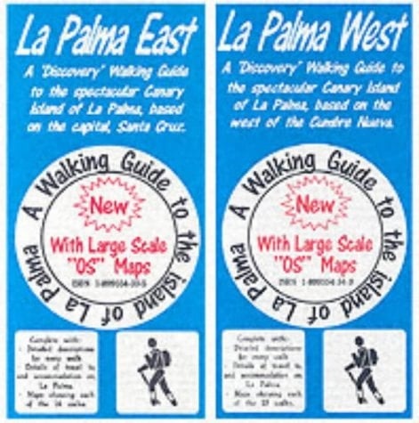 La Palma East and West Walking Guides