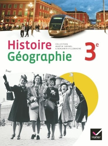Histoire-géographie, 3e