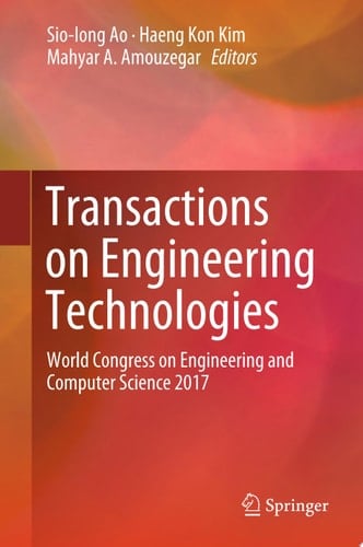 Transactions on Engineering Technologies