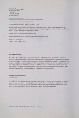 Compendium of Health Statistics