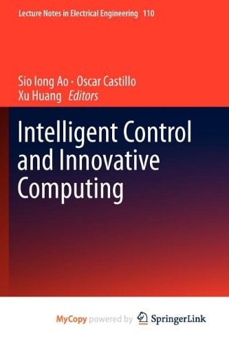 Intelligent Control and Innovative Computing