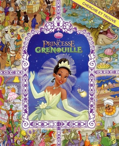 La Princesse et la Grenouille Cherche et Trouve