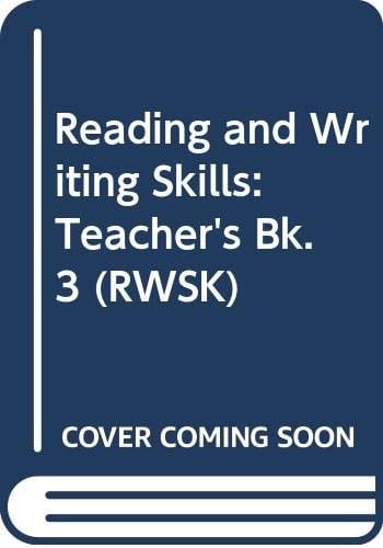 Reading and Writing Skills