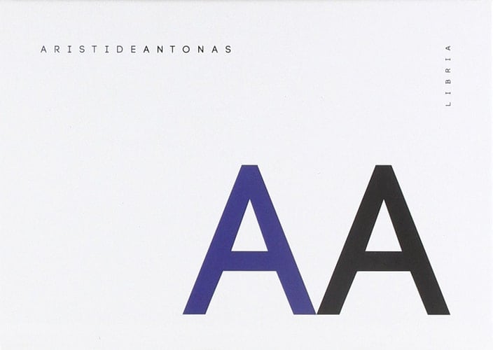 Aristide Antonas. Ediz. italiana e inglese