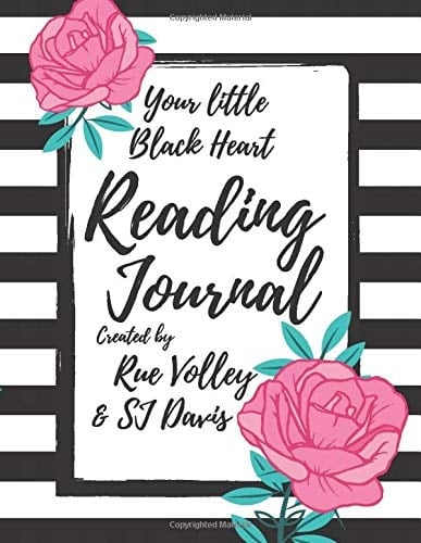 Your Little Black Heart Reading Journal
