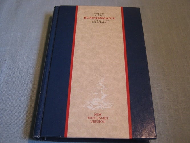 Bib Nkjv Businessman's Bible