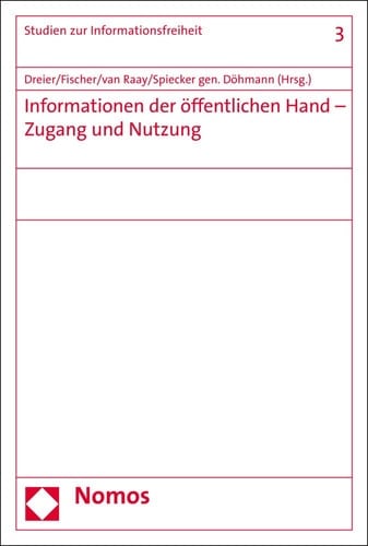 Informationen der öffentlichen Hand Zugang und Nutzung