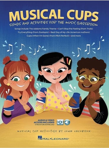 Musical Cups Song and Activities for the Music Classroom (Book/Online Media)