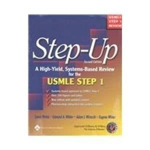 Step Up Review Package A High-Yield Systems-Based Review for the Usmle Step 1
