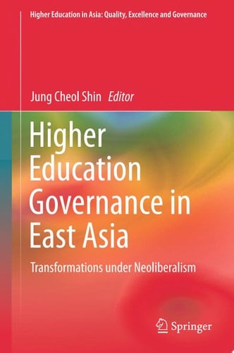 Higher Education Governance in East Asia