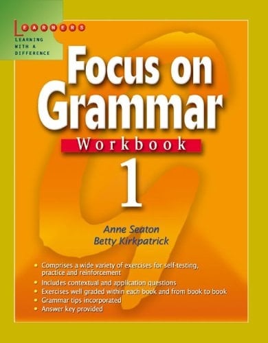 Focus on Grammar Workbook