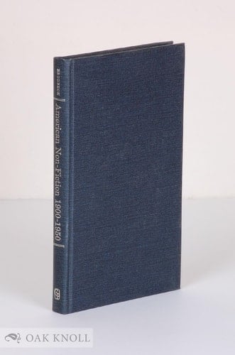 American Non-fiction, 1900-1950: