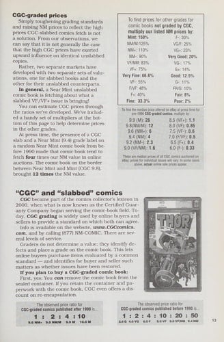 2009 Comic Book Checklist & Price Guide 1961-Present