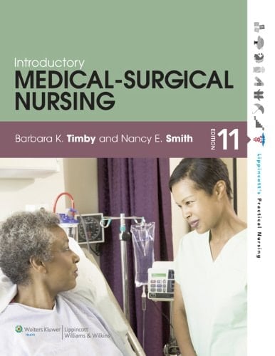 Introductory Medical-Surgical Nursing, 11th Ed. + Prepu