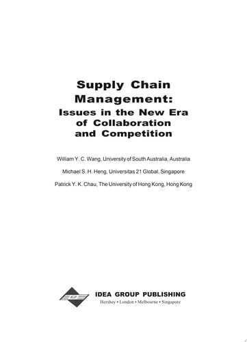 Supply Chain Management