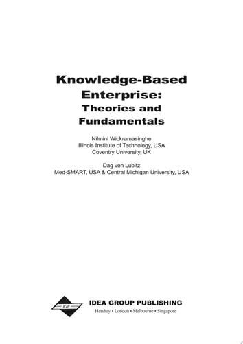 Knowledge-Based Enterprise