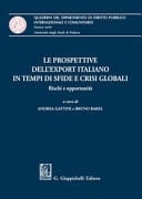 Le prospettive dell'export italiano in tempi di sfide e crisi globali