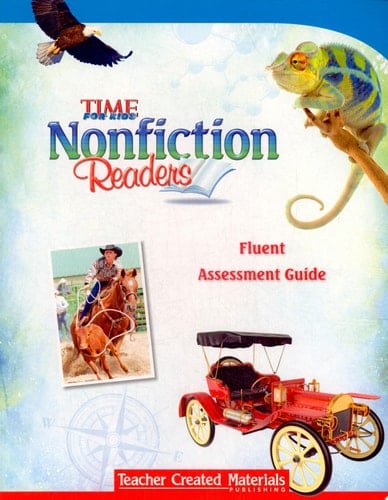 Nonfiction Readers: Fluent Assessment Guide