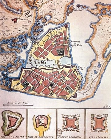 Cartagena de Indias en el siglo XVIII