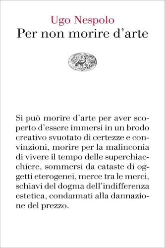 Per non morire d'arte