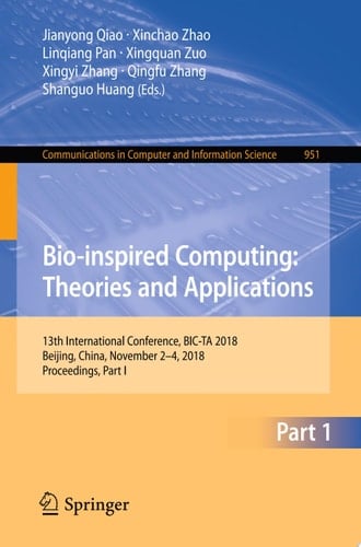 Bio-inspired Computing: Theories and Applications