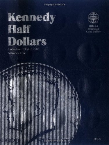 Kennedy Half Dollars Collection 1964 to 1985, Number One