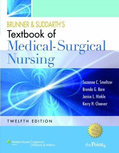 Brunners & Suddarth's Textbook of Medical-Surgical Nursing Pass Code