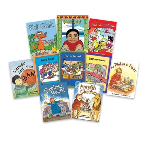 Léimis le Chéile Middle Standard 10 Titles