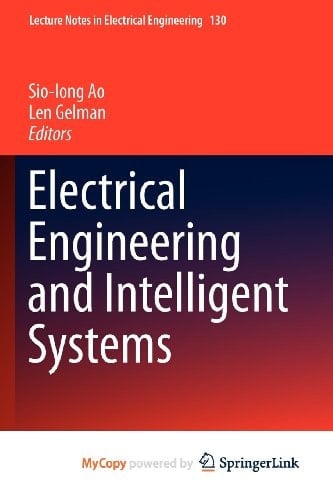 Electrical Engineering and Intelligent Systems