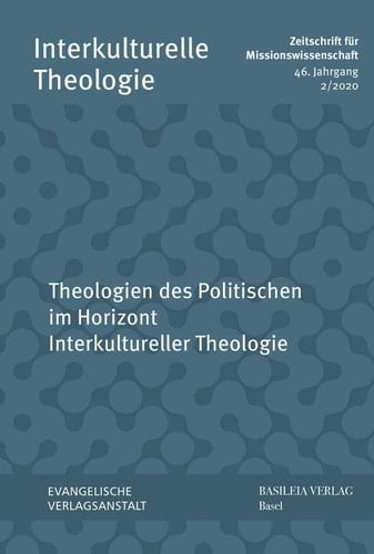 Theologien Des Politischen Im Horizont Interkultureller Theologie