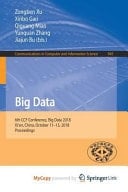 Big Data 6th CCF Conference, Big Data 2018, Xi'an, China, October 11-13, 2018, Proceedings