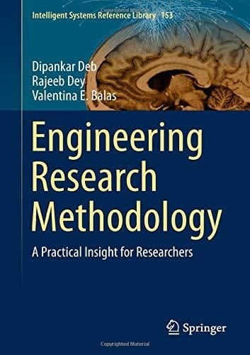 Engineering Research Methodology A Practical Insight for Researchers