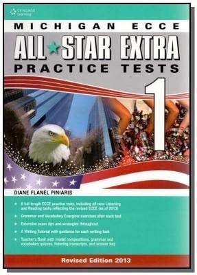 Michigan ECCE All Star Extra Practice Tests 1: Teacher's Book with Overprinted Tapescript and Support Material