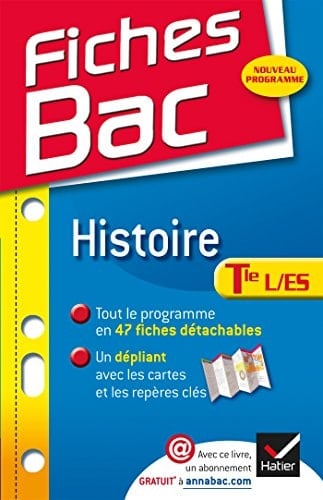 Histoire Terminale L, ES