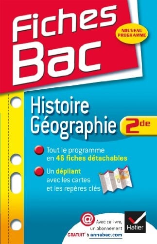 Histoire-Géographie 2de